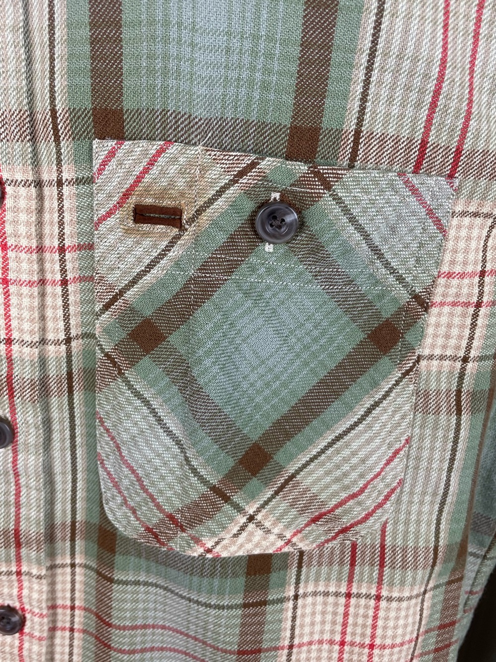 Vintage Ralph Lauren Women's Plaid Long Sleeve Hunting Shirt Size 4 Equestrian - Picture 8 of 9